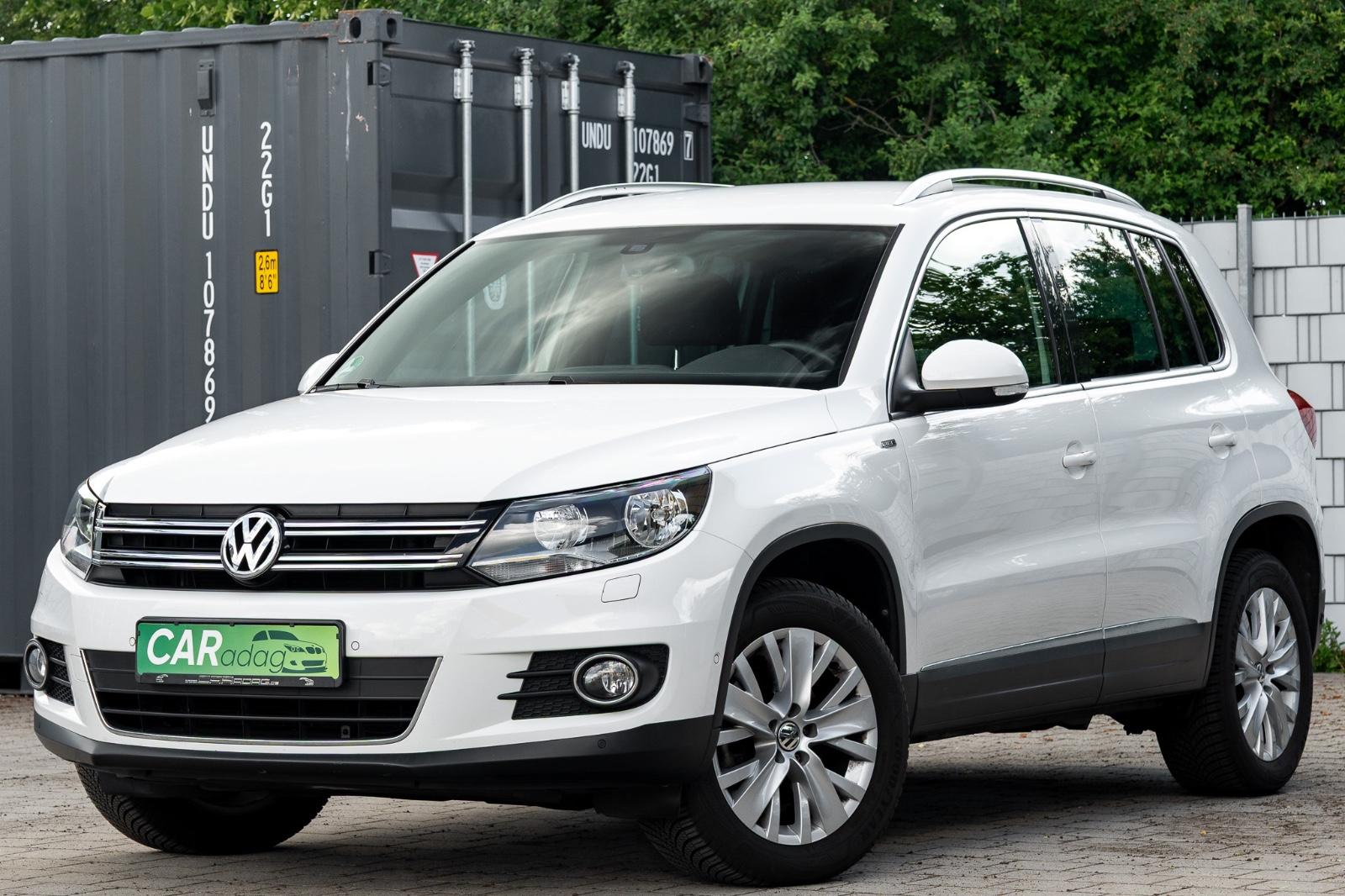 Volkswagen Tiguan Life BMT 4Motion*52000km*1.Hand*scheckhef