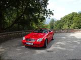 Mercedes-Benz SLK 230 Kompressor AMG-Paket&Designo-Lackierung - gebrauchte Mercedes-Benz SLK 230 aus dem Jahr 1998