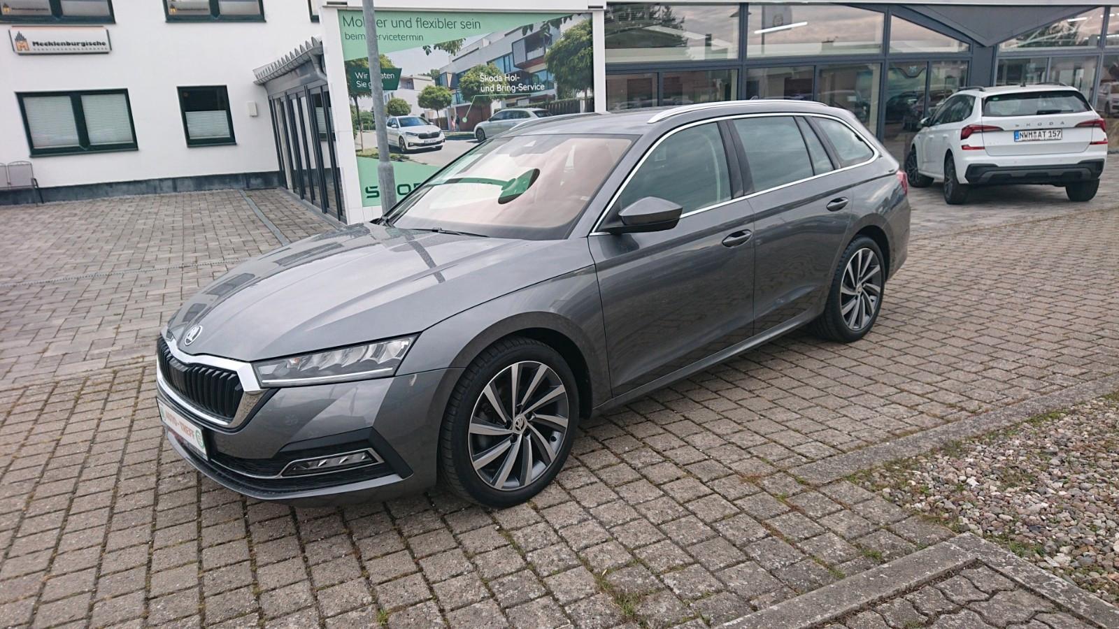 Skoda Octavia Combi 1.5 TSI DSG Style e-TEC