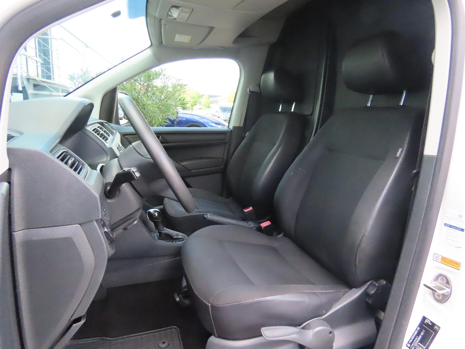 Volkswagen Caddy 2.0 TDI Autom. NFZ Kasten Klima AHK