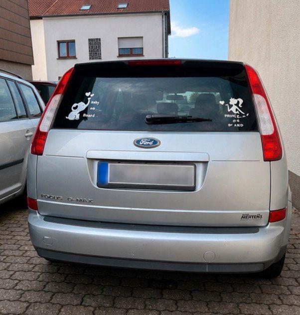 Ford C-MAX 2006 — interior