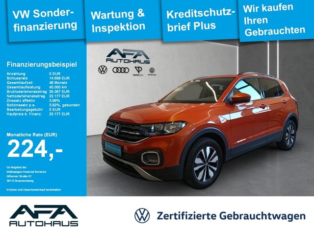 VW T-Cross 1.0 TSI Move DSG NAV*SHZ*ACC*App-Connect