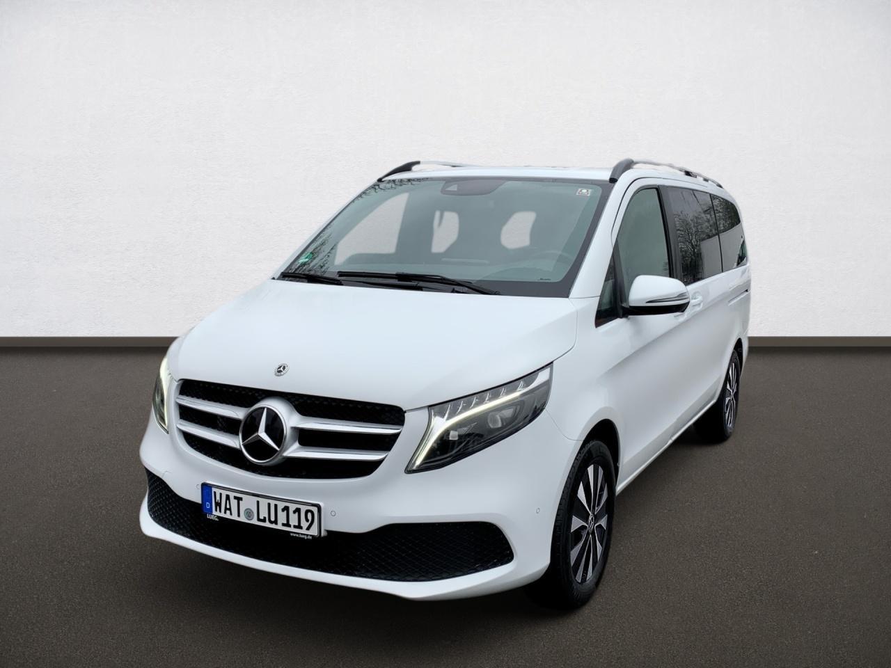 Mercedes-Benz V 250 d 4MATIC Lang el.Schiebe SpurW AHK Navi