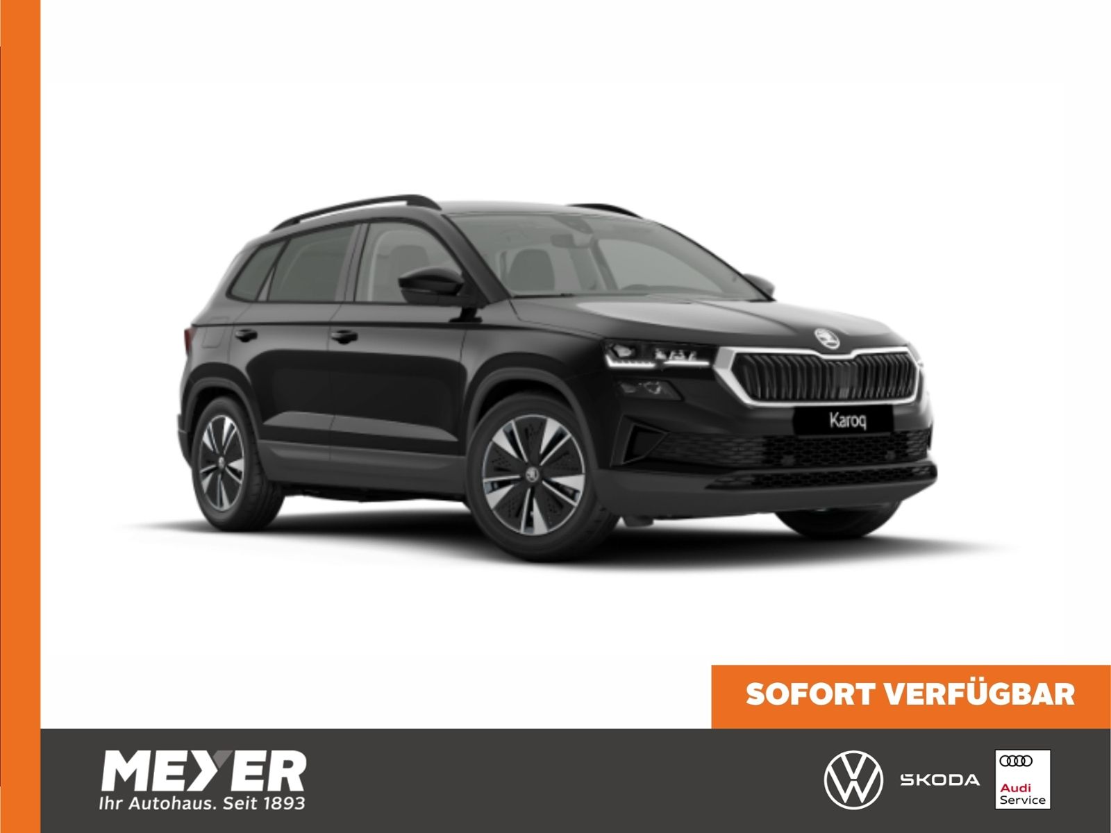 Skoda Karoq Tour 1.5 TSI DSG *AHK, 17" LM-Felge, Navi,