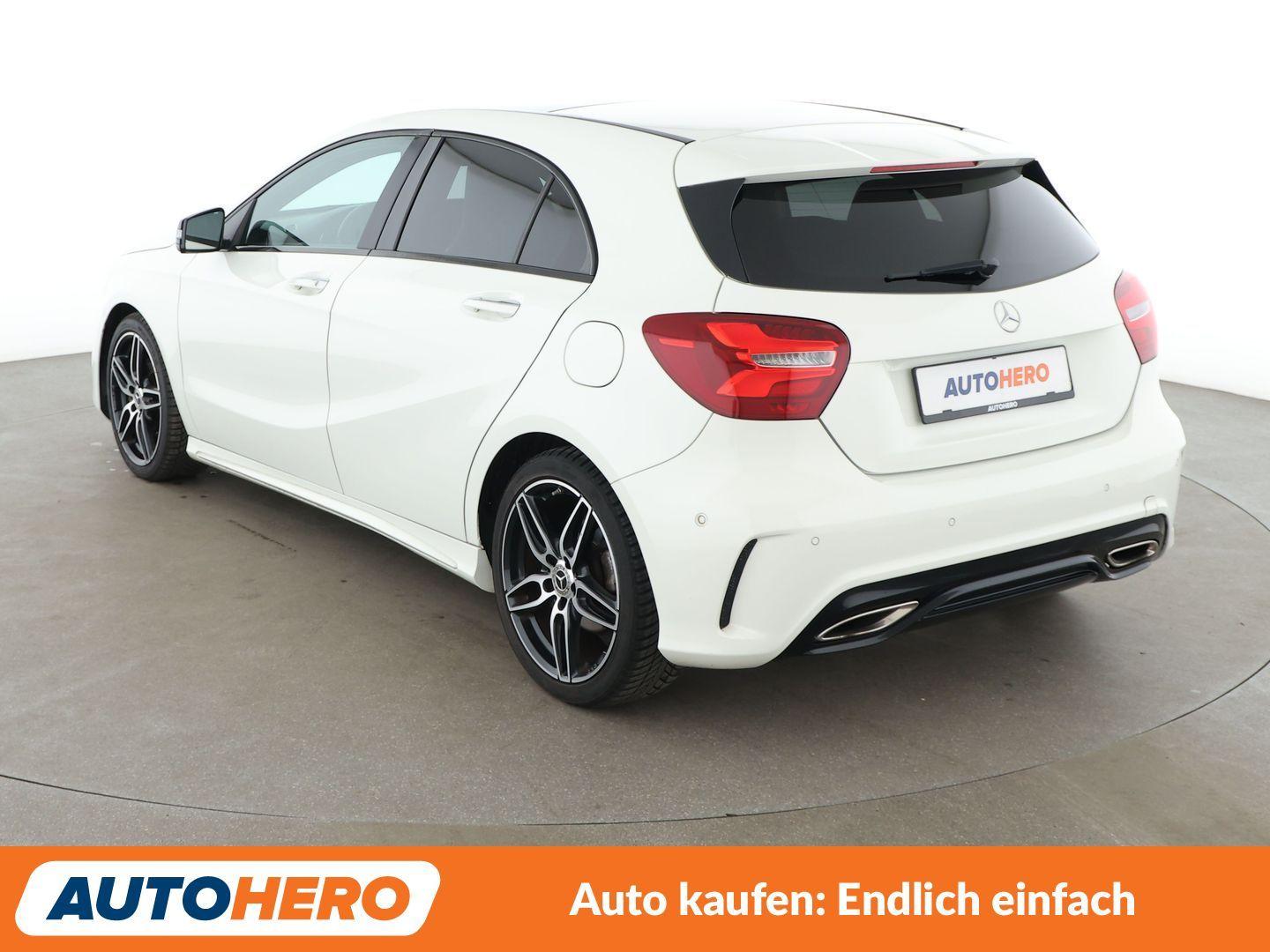 Mercedes-Benz A 200 BlueEfficiency AMG Sport Aut.*NAV*TEMPO*