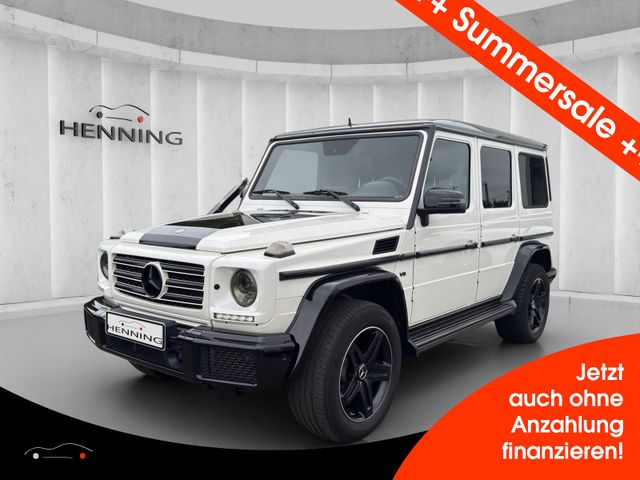 Mercedes-Benz G 500 Comand Kamera Standh. Night Harman Kardon