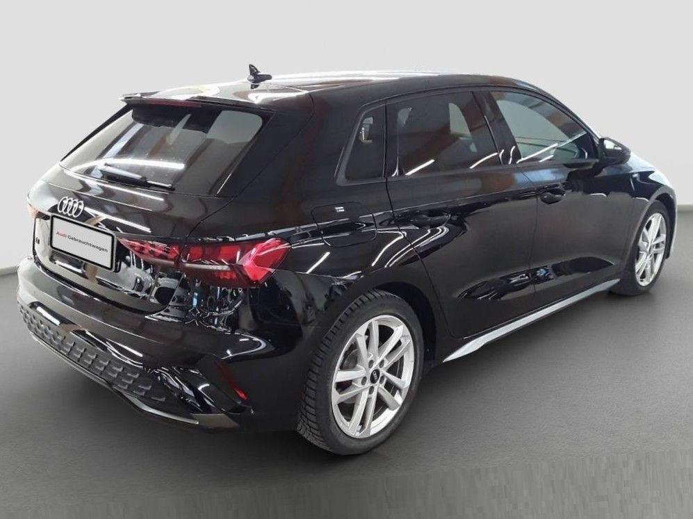 Audi A3 Sportback TFSI S-Line S tr. RFK*NAV*SONOS*ACC, миниатюра 4