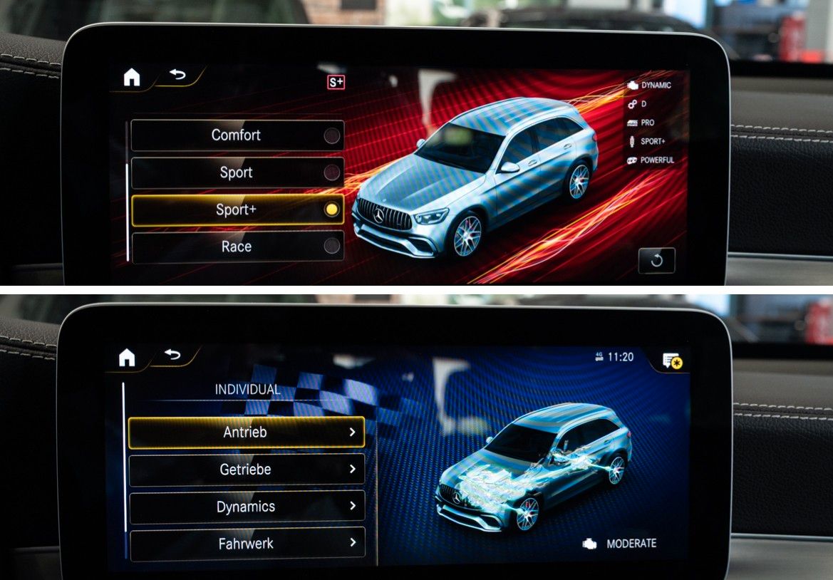 Daumennagel 33 - Mercedes-Benz GLC 63S AMG 4Matic|CARBON|PANO|HEAD-UP|VOLL