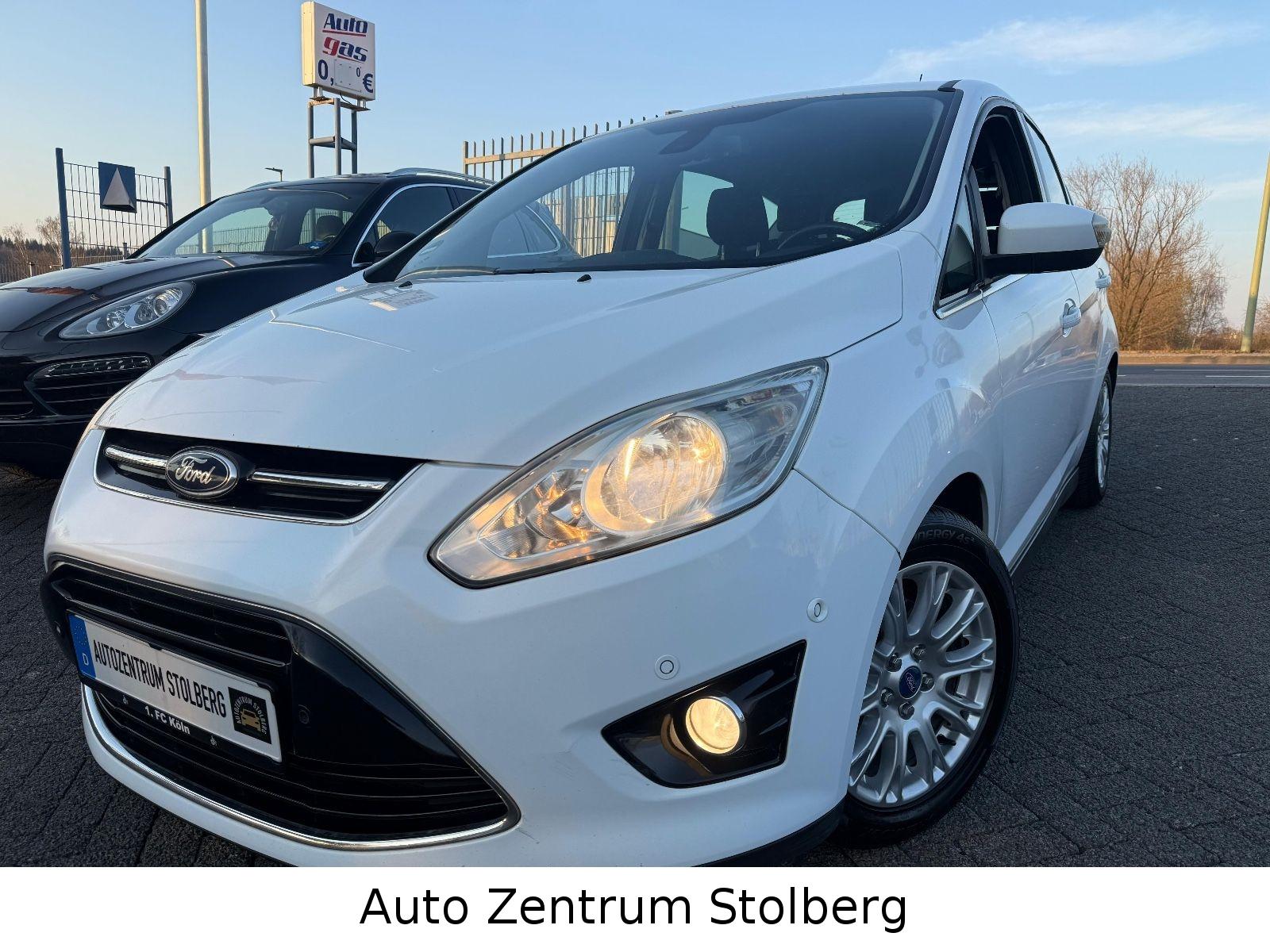Ford C-MAX Titanium 1.6 TDCI NAVI/SHZ/PDC/Tüv Neu