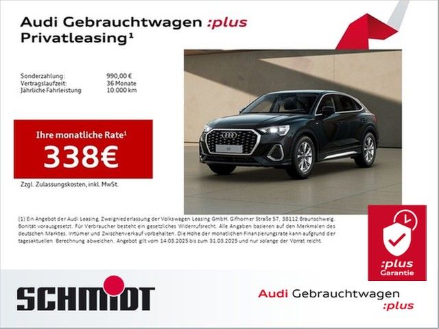 Audi Q3 Sportback 35 TDI S line Navi+ Kamera e-Heckkl