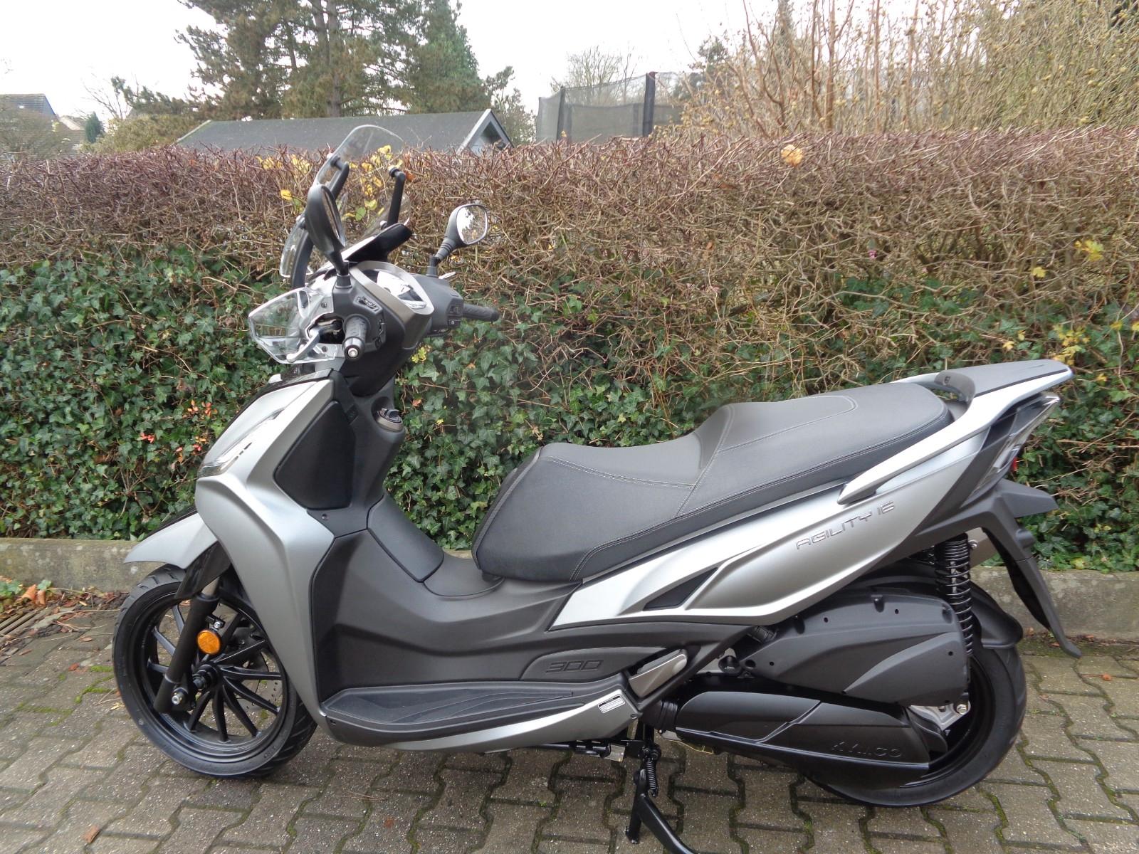 Kymco Agility 300i ABS Noodoe E5