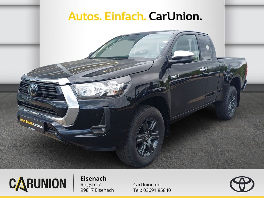 Toyota Hilux 2,4 l Xtra Cab AT 4X4 C