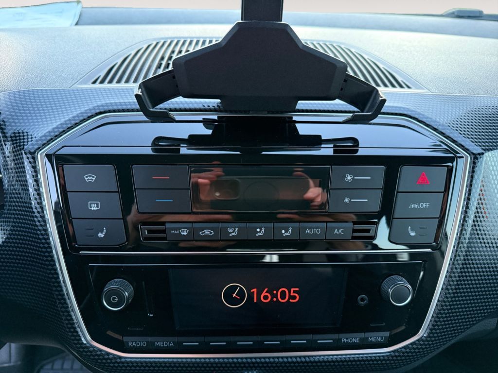 Fahrzeugabbildung Volkswagen e-up Rückfahrkamera Winterpaket