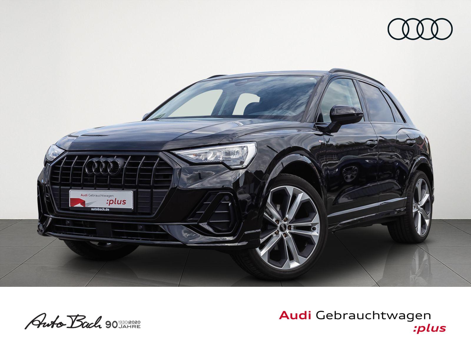 Audi Q3 S line 35TFSI LED EPH virtual
