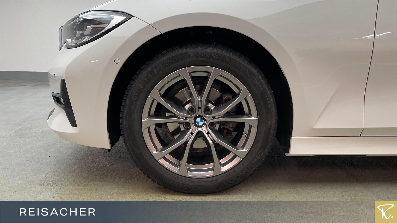 BMW 318i A Tou Sport-Line,AHK,DAProf,Autom,HUD,LHZ