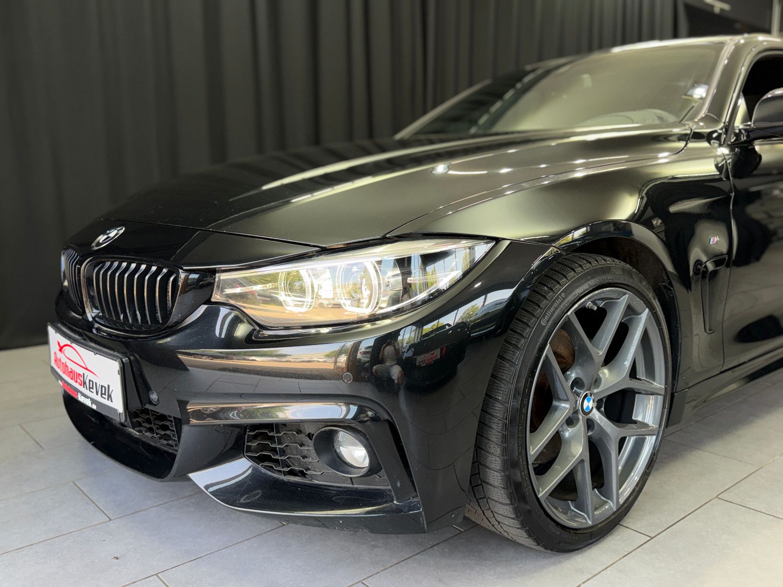 Fahrzeugabbildung BMW 430d Gran Coupe M Sport |RF-CAM|LED|DE-FZG