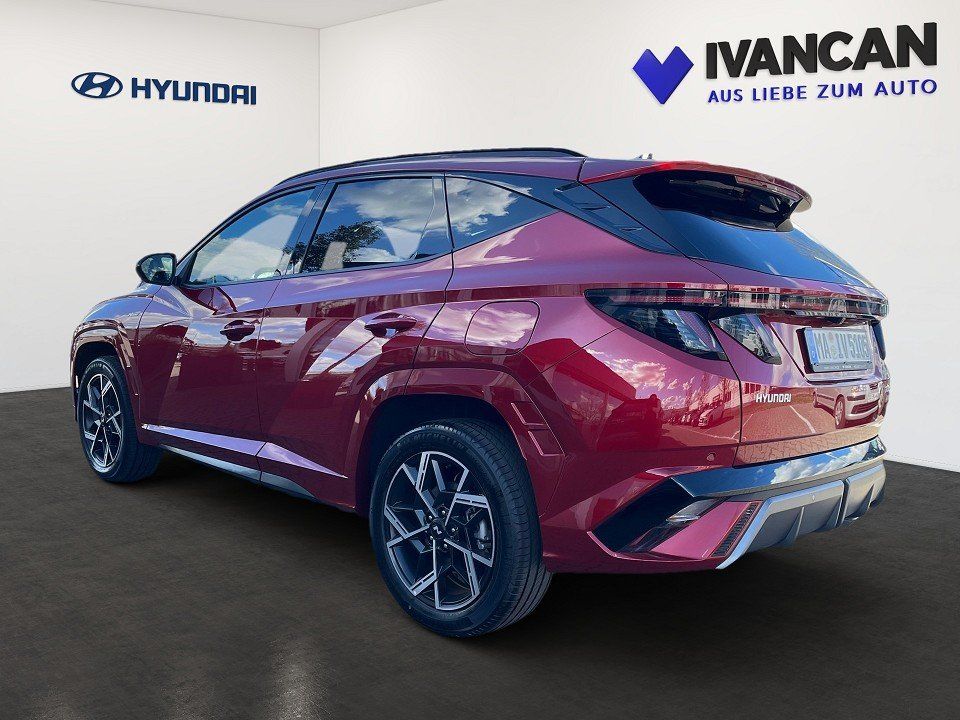 Fahrzeugabbildung Hyundai TUCSON Hybrid AWD N LINE