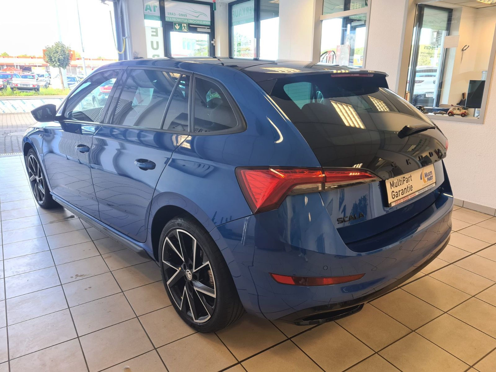 Fahrzeugabbildung SKODA Scala Monte Carlo / NAVI / KAMERA
