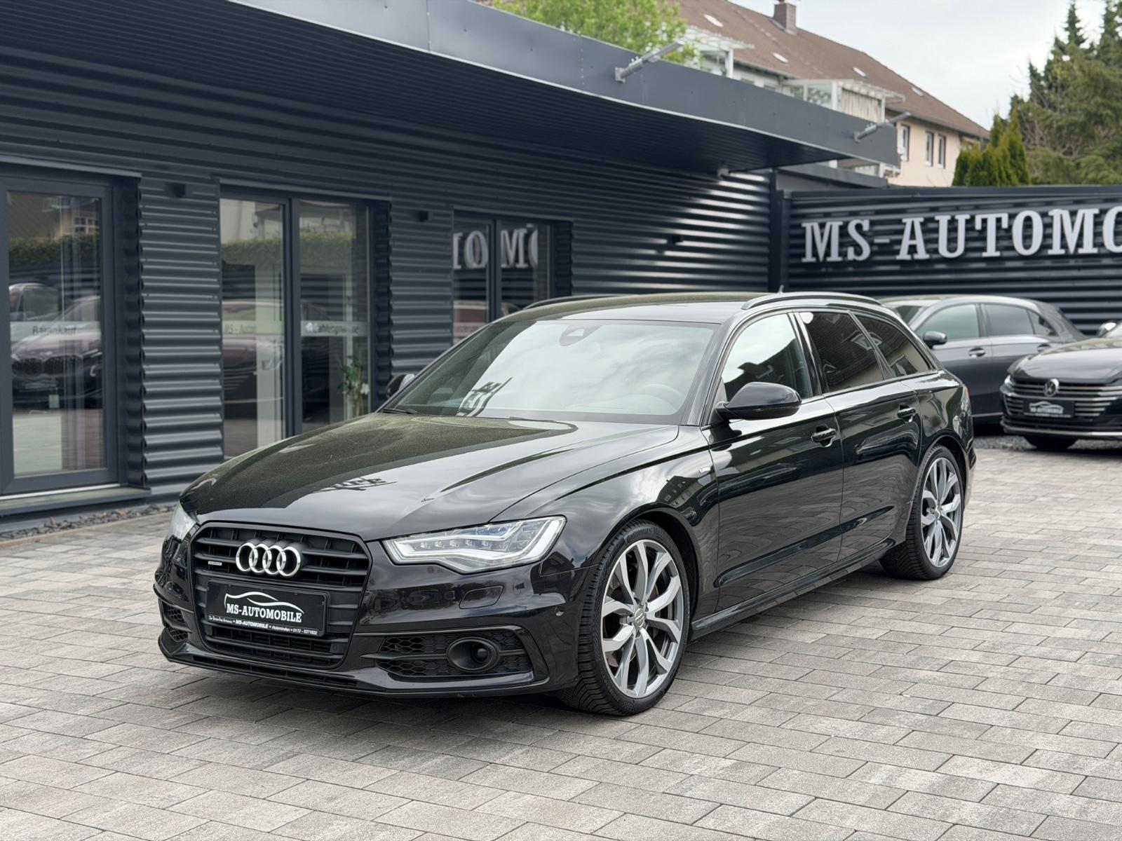 Audi A6 Avant 3.0TDI quattro-S line-H.up-St.Heiz-Luft
