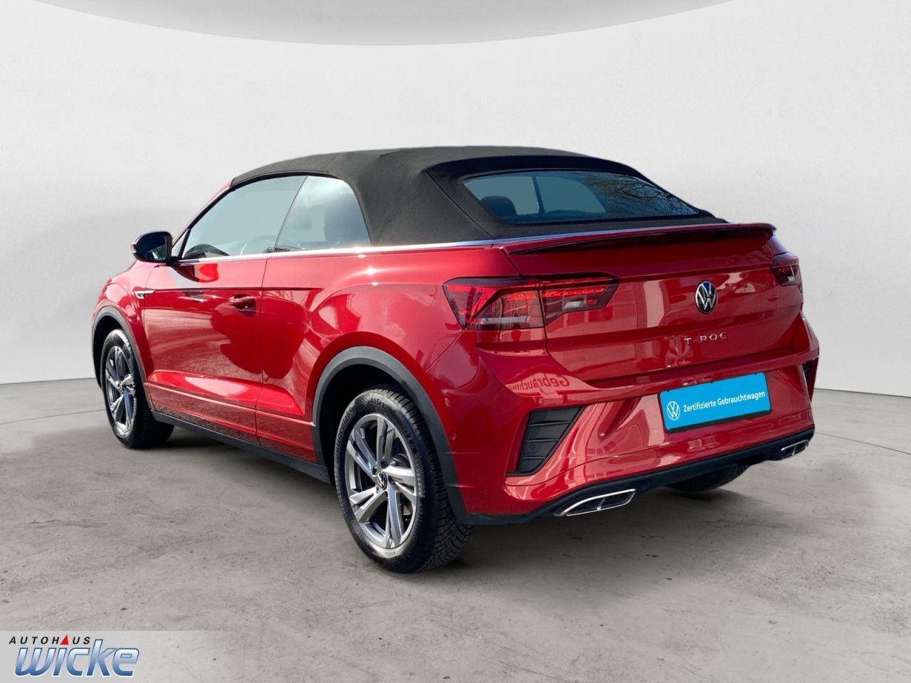 Volkswagen T-Roc Cabrio 1.5 TSI DSG R-Line NAVI KLIMA AHK foto 4