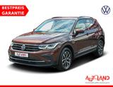 Volkswagen Tiguan 1.5 TSI DSG Life LED Navi Standheizung - Volkswagen Tiguan: Braun
