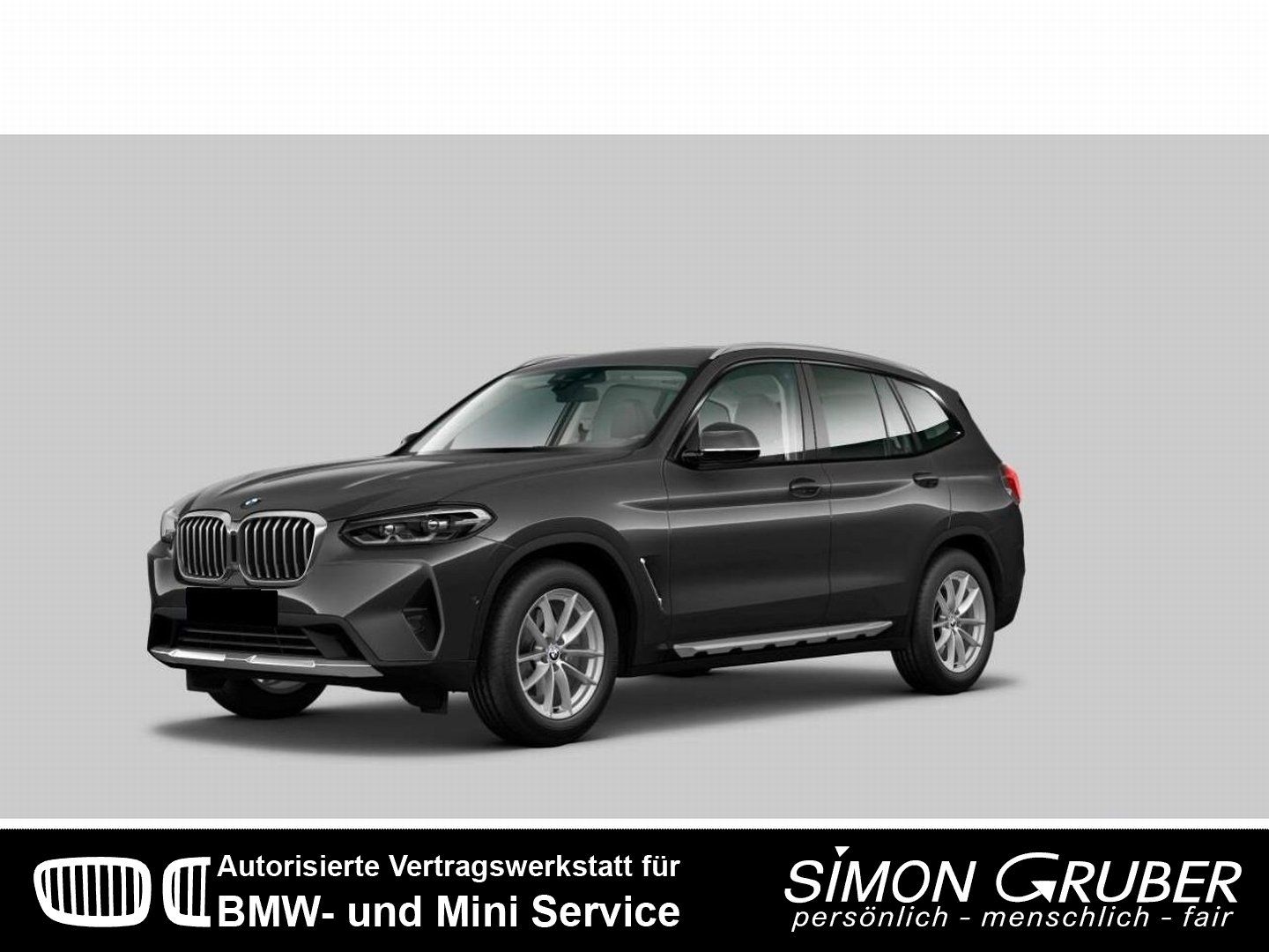 Fahrzeugabbildung BMW X3 xDrive 20i Mild Hybrid Shadow Line Kamera AHK