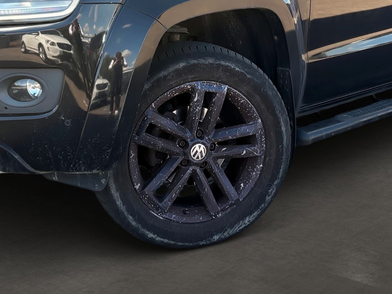 Fahrzeugabbildung Volkswagen Amarok Dark Label 4Motion *NUR GEWERBE*