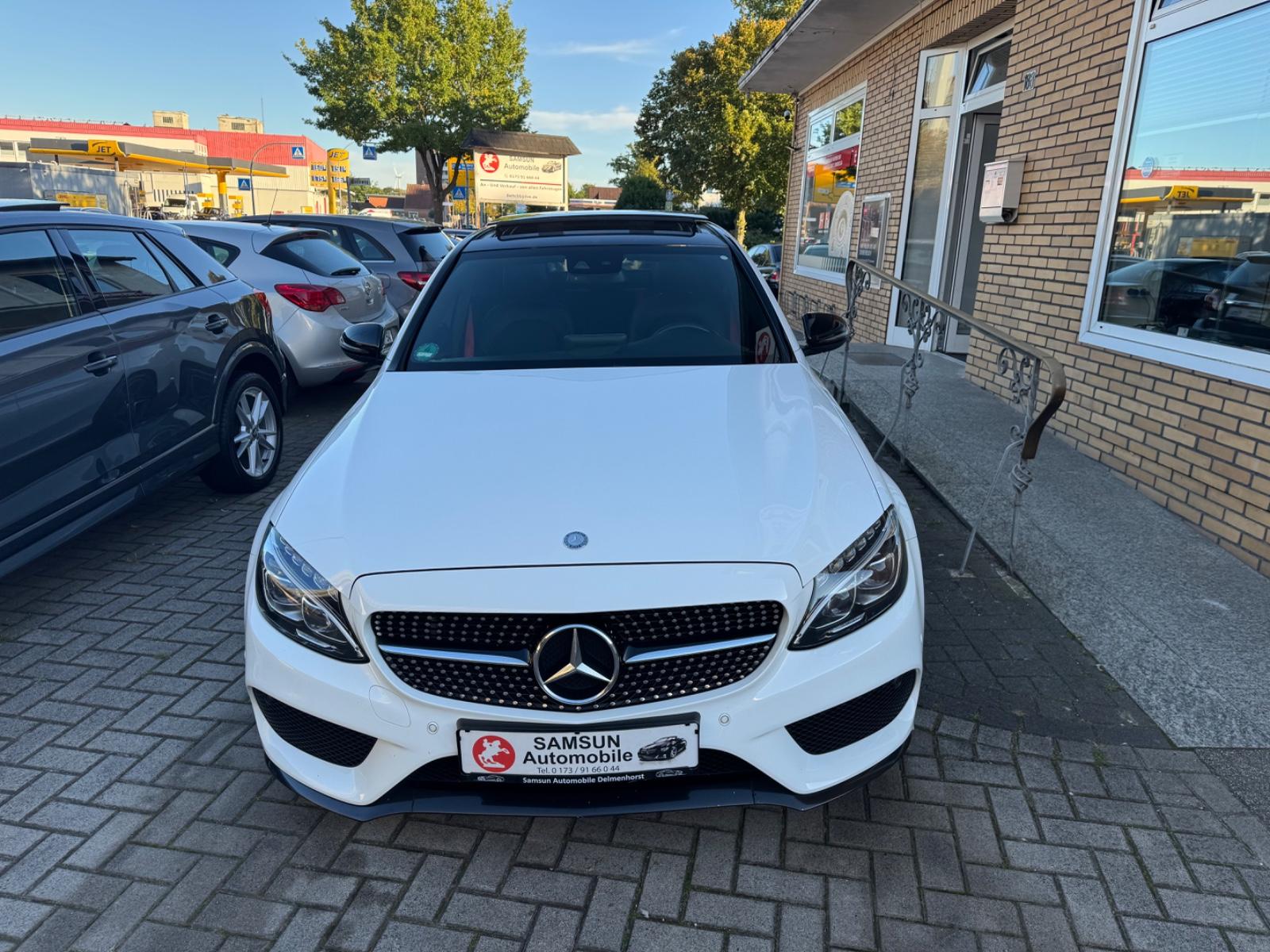 Mercedes-Benz C 43 AMG 4Matic Pano
