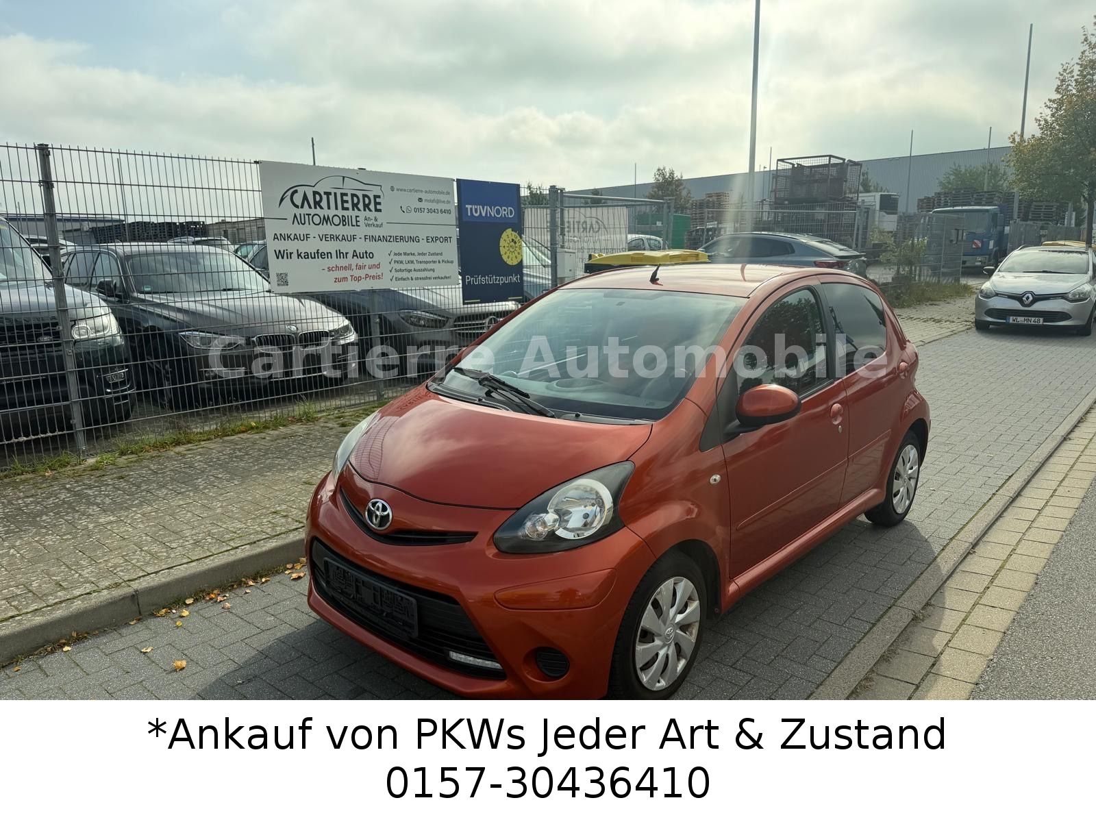TOYOTA Aygo Connect 1,0L 2.Hand EURO5 Klima Freisprech
