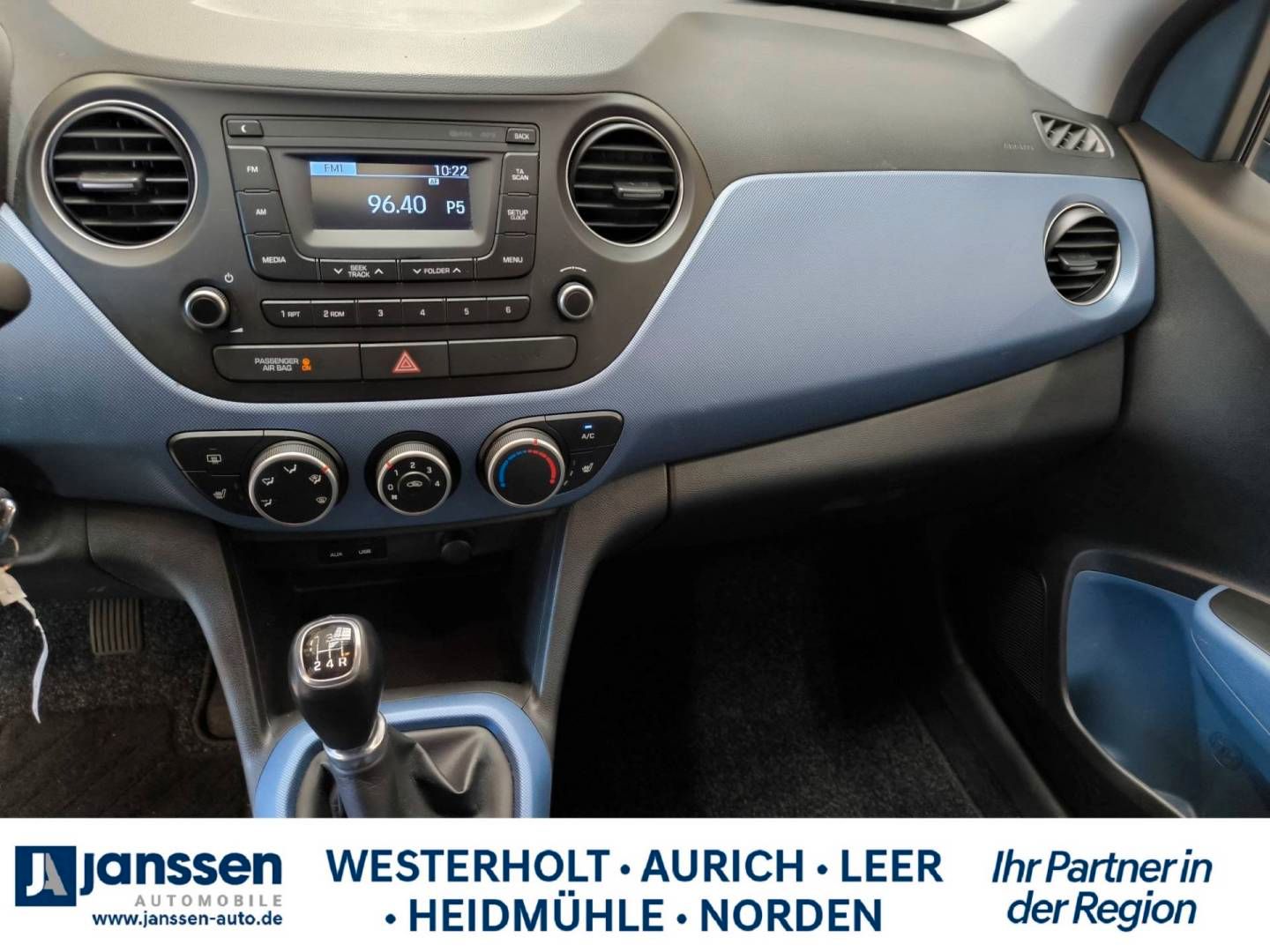 Fahrzeugabbildung Hyundai i10 Benzin Trend