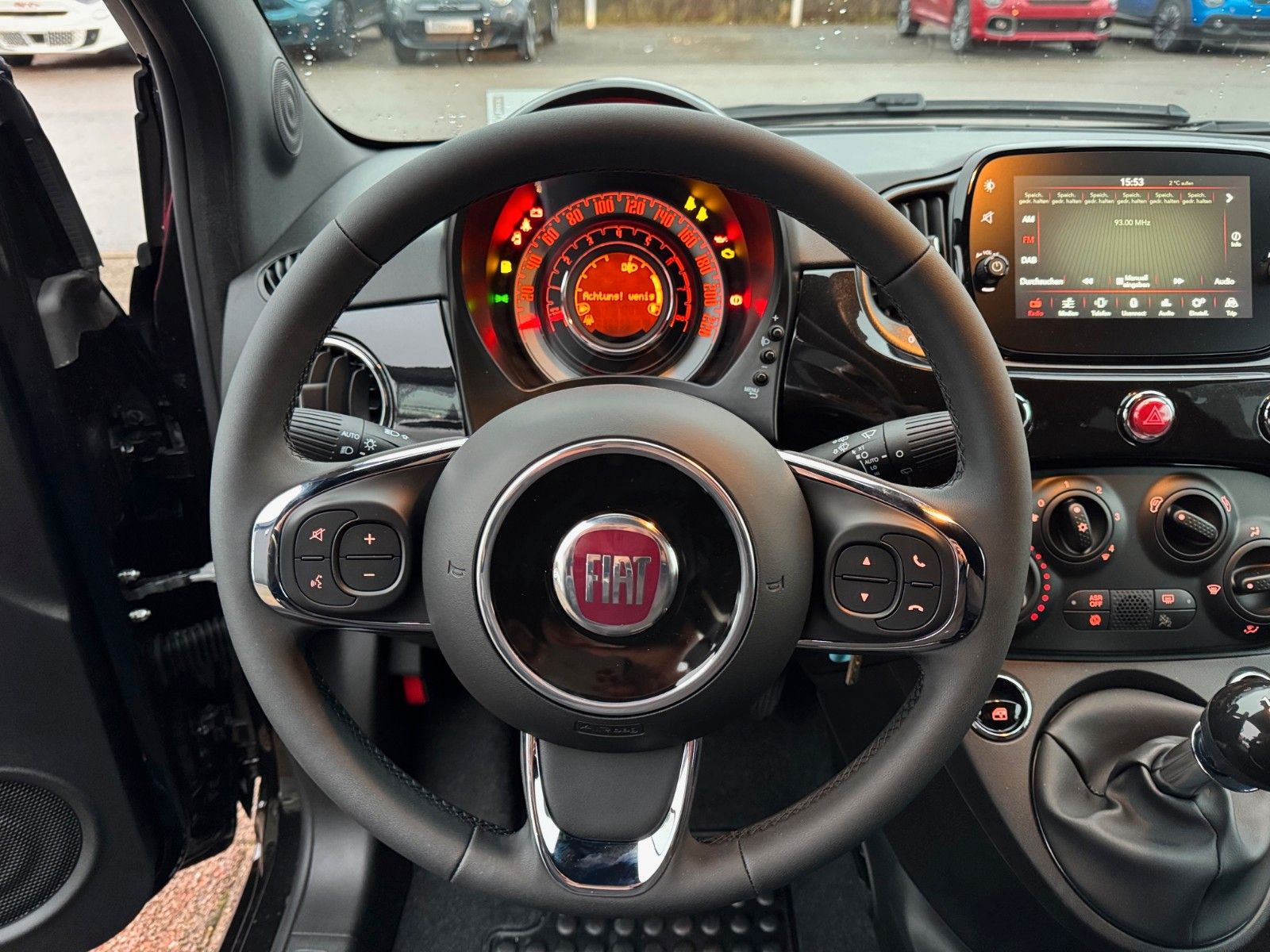 Fahrzeugabbildung Fiat FIAT 500 Hatchback Carplay Tempomat