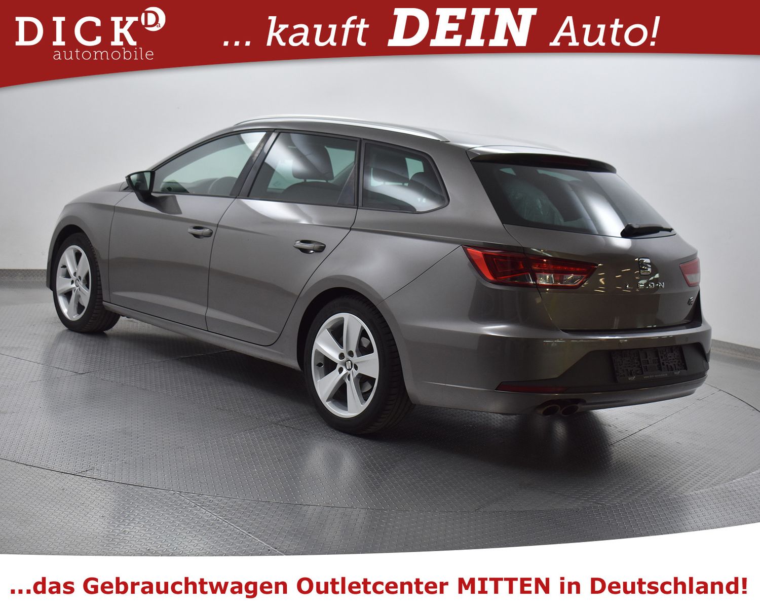 SEAT Leon ST 1.4 TSI FR >1-HAND< LEDER+PDC+TEMP+MFL+ - Image 4