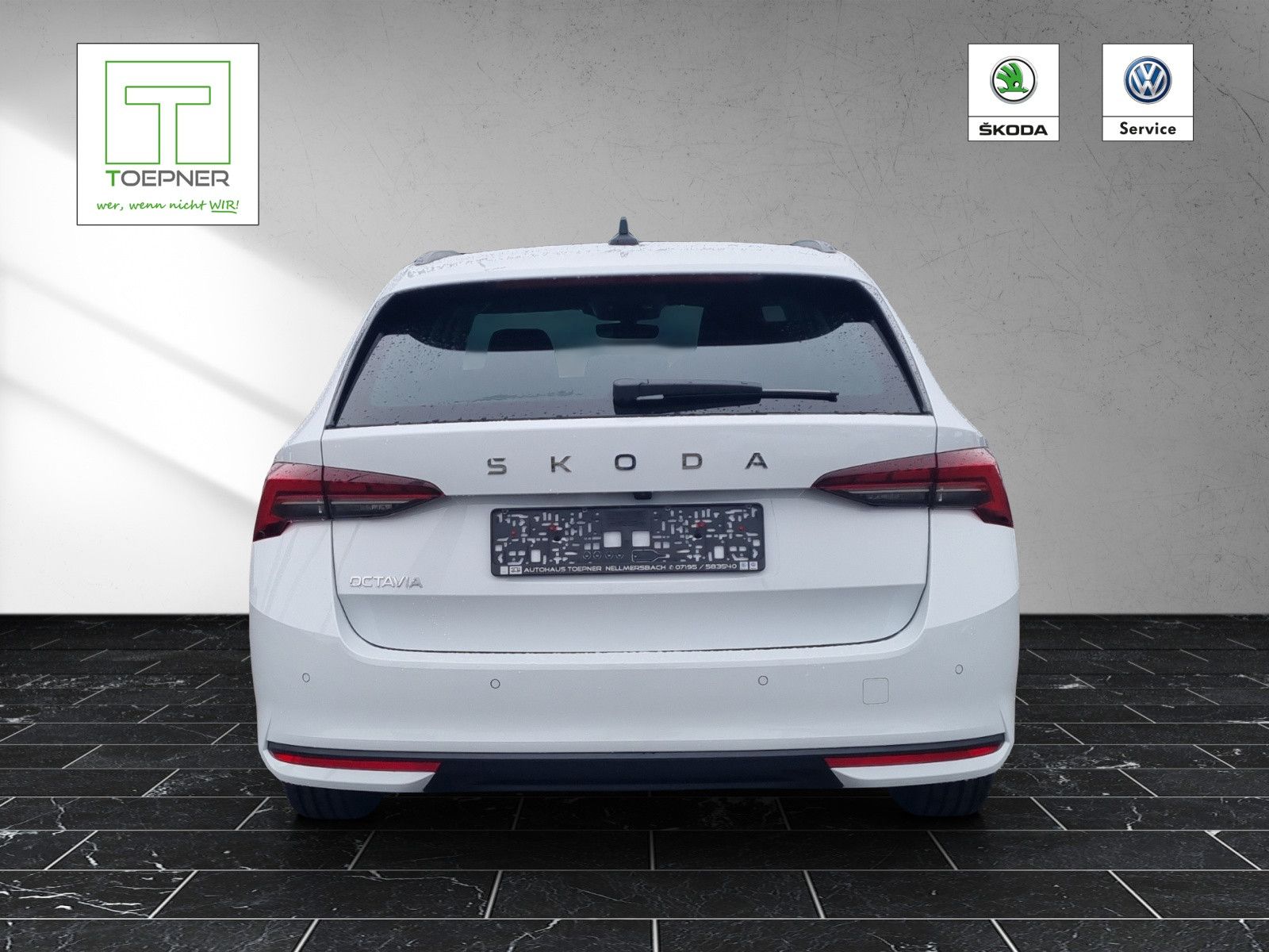 Fahrzeugabbildung SKODA Octavia Combi Selection 1.5 TSI mHEV AHK Kamera