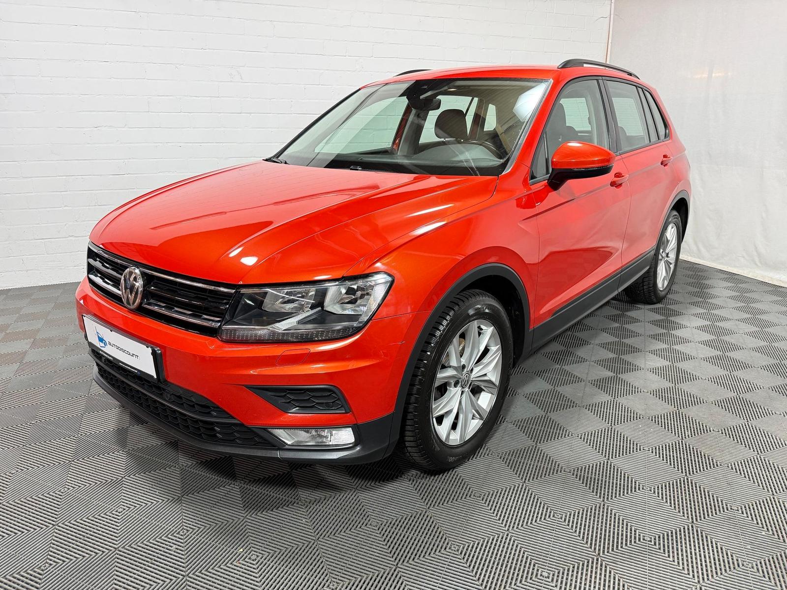 Volkswagen Tiguan 1.4 TSI BMT Trendline Klima NAVI SHZ AHK