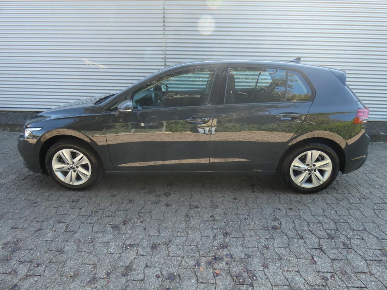 Volkswagen Golf VIII 2.0 TDI Life LED AHK SHZ PDC AppConnec, миниатюра 10