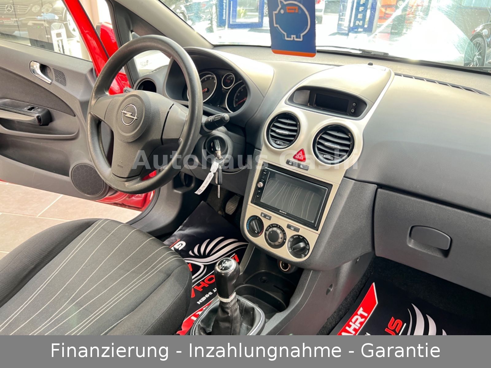 Fahrzeugabbildung Opel Corsa D CATCH ME*Steuerkette+Reifen+Tüv Neu