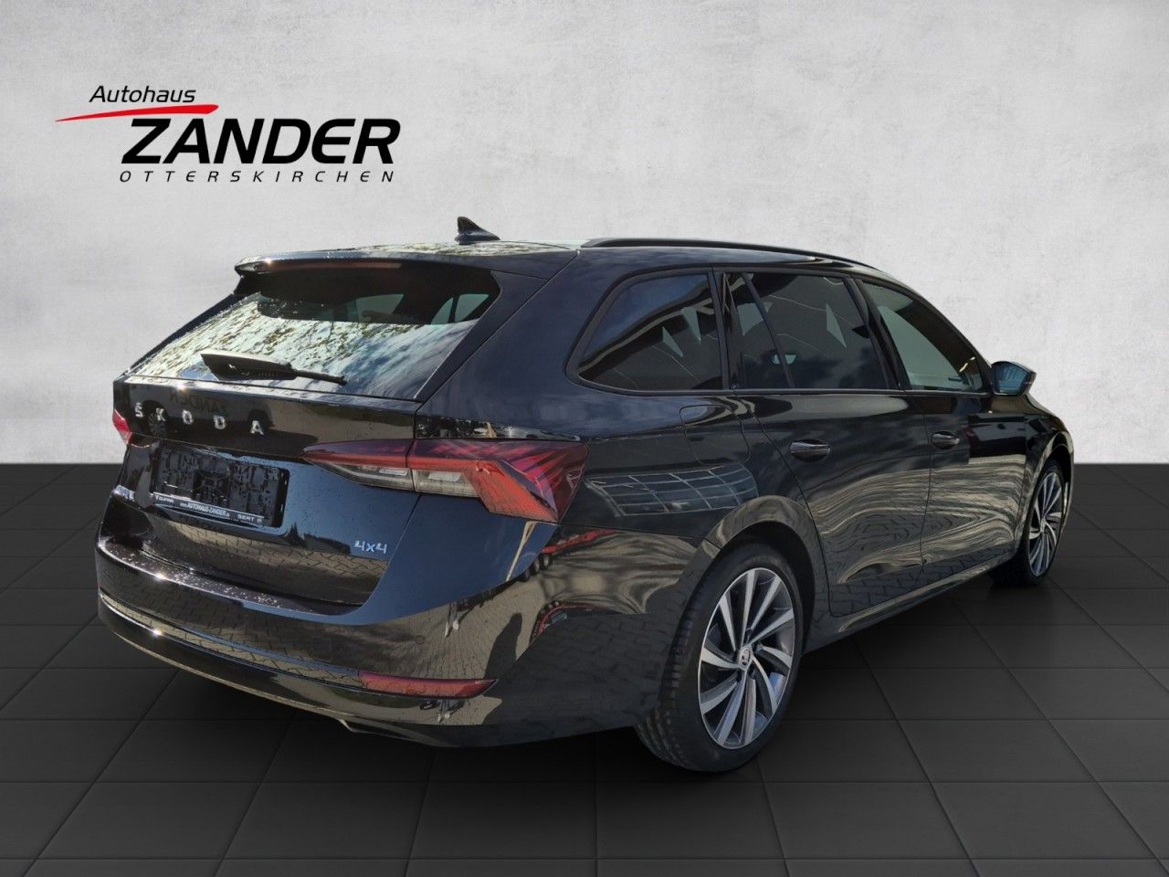 Fahrzeugabbildung SKODA Octavia Combi 2.0 TDI Style 4x4 DSG Sportline