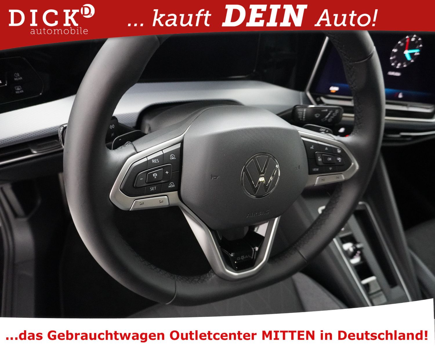 Fahrzeugabbildung Volkswagen Golf VIII 1.5eTSI Goal >IQ+NAV+VIRTU+KAM+AHK+ACC