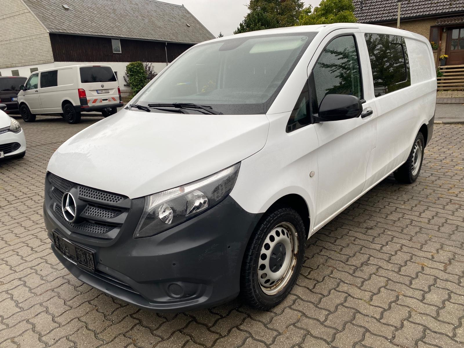 Mercedes-Benz Vito Mixto 114 CDI 4MATIC lang Büro/Camper-Basis