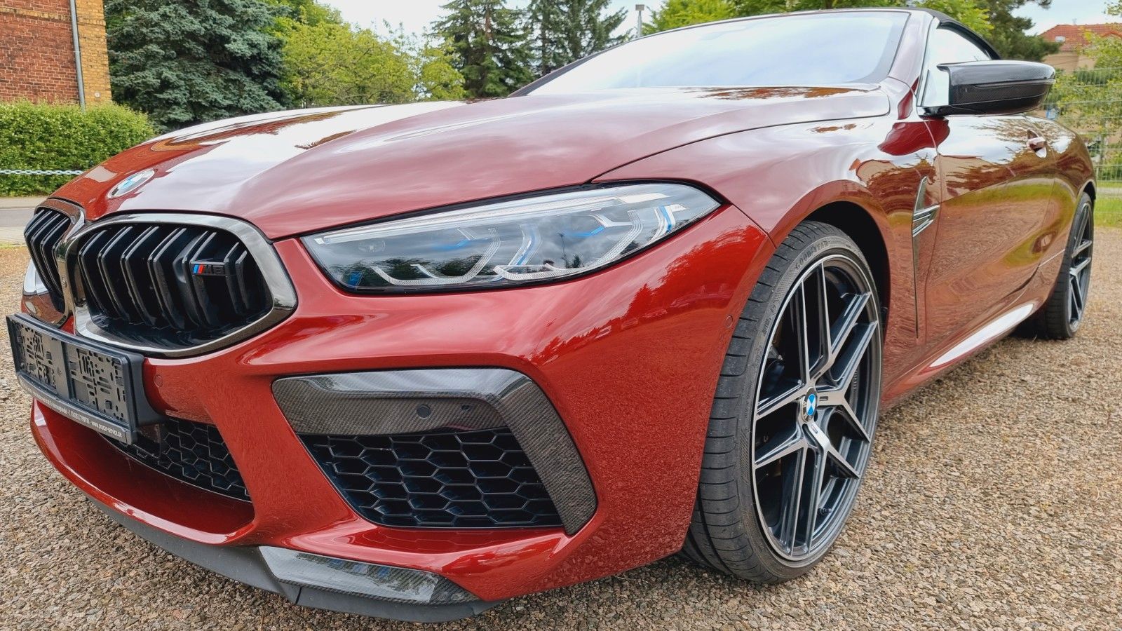 BMW M8 Cabrio Competition Carbon Laser Keramik 750PS