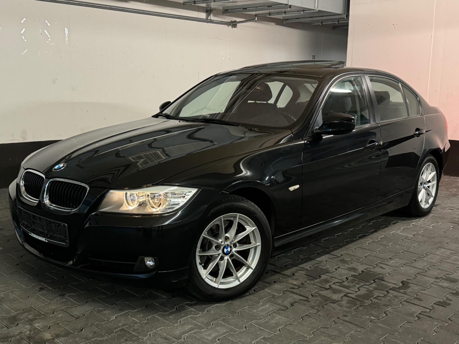 BMW 320d xDrive AUT~NAVI-PROF~LEDER~SHZ~AHK~PDC~