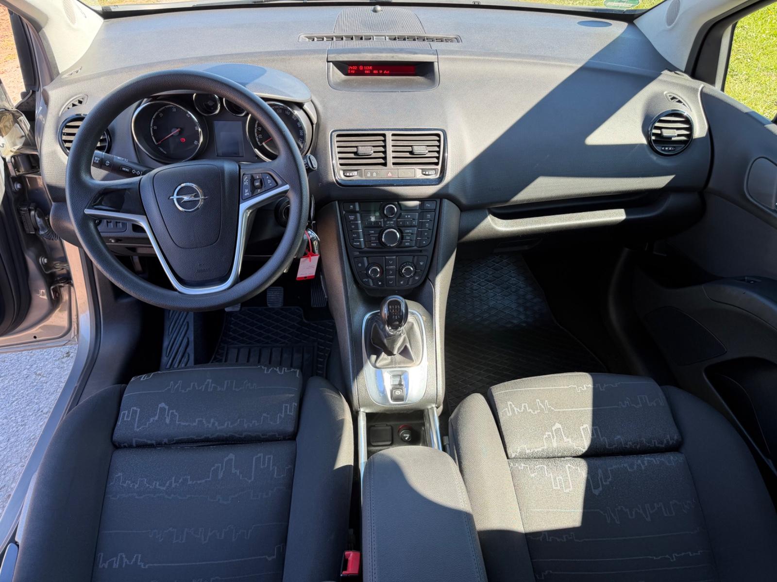 Opel Meriva B Edition 1,7CDTI 131ps 2.Hand