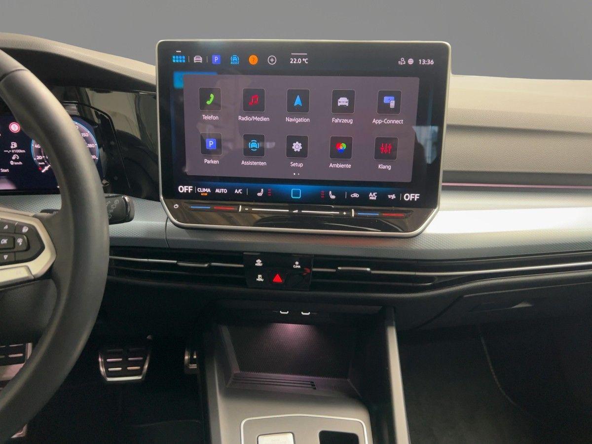 Volkswagen Golf VIII 1.5 eTSI Energy DSG Rear View Navi IDA, миниатюра 11