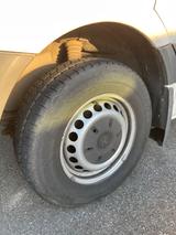 Volkswagen Crafter Koffer und Hebebühne - Hebebühne