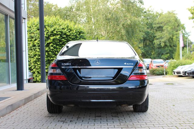 Mercedes-Benz S500 4Matic/ DE/ LUFT/ DVD/ H&K/ TV/ SCHIEBEDACH