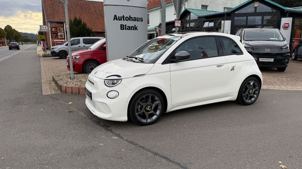 Abarth 500e