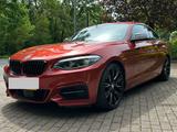 BMW M240i Steptronic Coupé - - BMW M240i mit Schiebedach