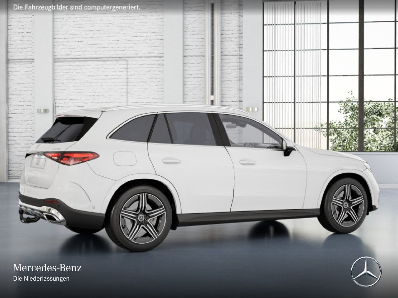 Mercedes-Benz GLC 300 de 4M AMG+PANO+360+AHK+LED+TOTW+KEYLESS foto 16