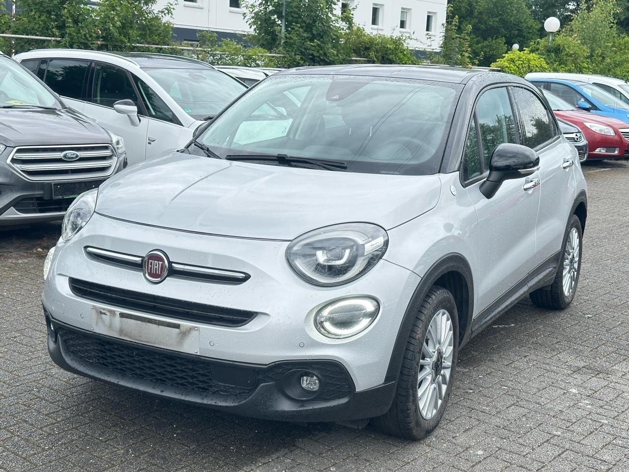 Fiat 500X Google