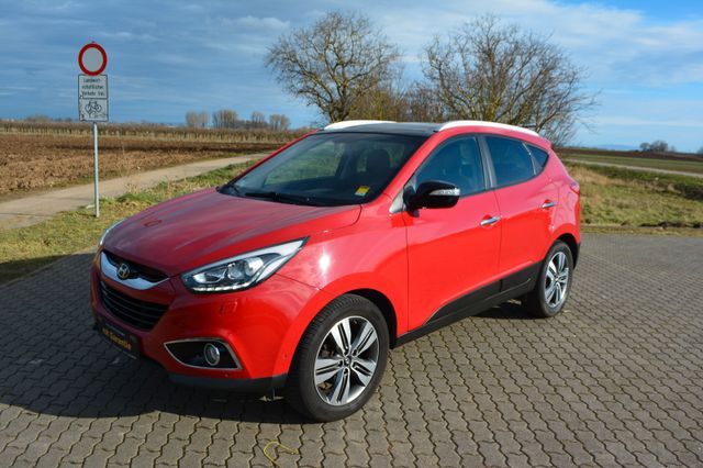 Hyundai ix35 Style 2.0 CRDI Automatik AWD